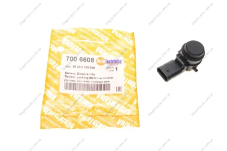 Датчик, система допомоги при паркуванні, BMW 1 F20/F21 10-19/ 2 F22/F23/F87 12-19/ 3 F30/F32/F34/F80 14-19 AUTOTECHTEILE 700 6608