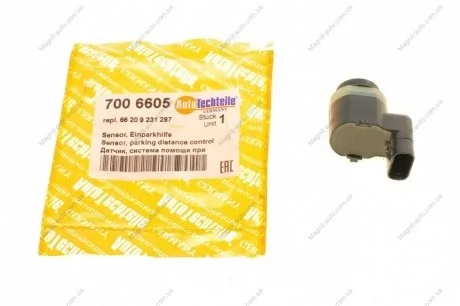 Датчик паркування, BMW (E70), 06-13; (E83), 03-11 AUTOTECHTEILE 700 6605