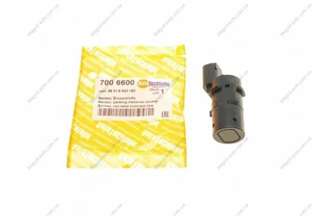 Датчик паркування, BMW (E38), 94-01; (E39), 95-03; (E53), 99-06 AUTOTECHTEILE 700 6600