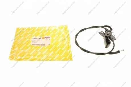 Трос капота AUTOTECHTEILE 700 4130