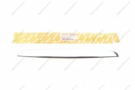Накладка капота, L, BMW (E90), 05-08 AUTOTECHTEILE 702 5111