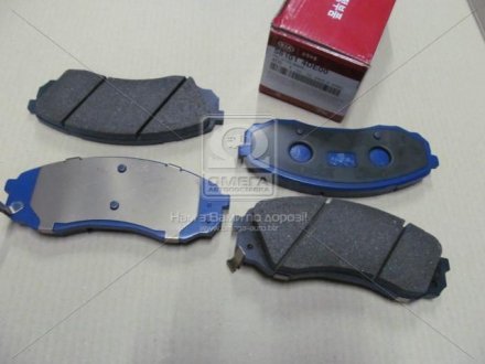 Колодки гальмівні дискові (вир-во) MOBIS 581014DE00