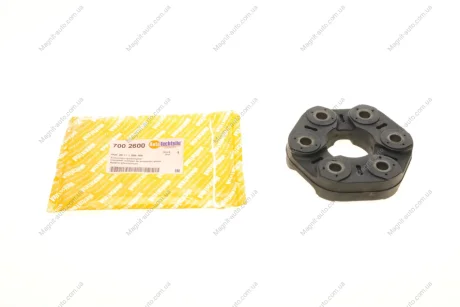 Муфта еластична, BMW E30/E46/E87/E84/E53/E70/F20/F10/F15/F25 86-19 AUTOTECHTEILE 700 2600