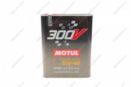 Олива 300V COMPETITION 5W40 2L Motul 826602