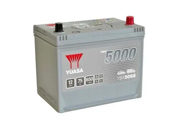 Yuasa 12V 75Ah Silver High Performance Battery Japan (0) YUASA YBX5068 (фото 1)