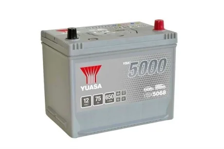 Yuasa 12V 75Ah Silver High Performance Battery Japan (0) YUASA YBX5068