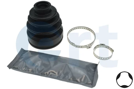 FIAT Пыльник ШРУС внутр. 23*65*87 GRANDE PUNTO 1.6 D Multijet 08-, PUNTO EVO 1.6 D Multijet 09-12, TOYOTA YARIS 1.0 10-, RENAULT GRAND SCENIC III 1.9 dCi 09-, KANGOO BE BOP 1.5 dCi 75 09-13 ERT 500597