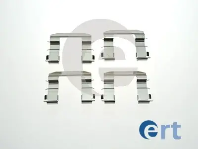 Комплект монтажний колодок ERT 420205 (фото 1)