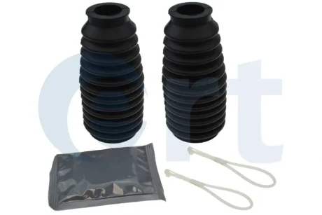 SEAT К-кт пыльник (2 шт.) рулевой рейки AROSA 1.4 00-04, AROSA 1.7 SDI 97-04, VW POLO 1.0 99-01, CADDY II 1.4 95-04 ERT 510152