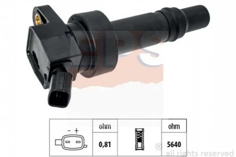 Котушка запалювання Hyundai Tucson 1.6GDI 15-/i30 1.6GDI 12-/Kia Ceed 1.6GDI 11- EPS 1.970.611