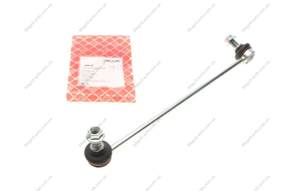 Кронштейн(тяга) стабилизатора с гайками FEBI BILSTEIN 48044 (фото 1)