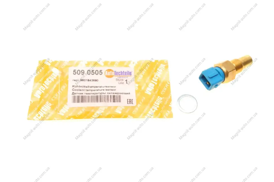 Датчик температури охолоджуючої рідини AUTOTECHTEILE 509 0505 (фото 1)