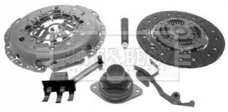 -Комплект зчеплення BORG & BECK HK2525 (фото 1)