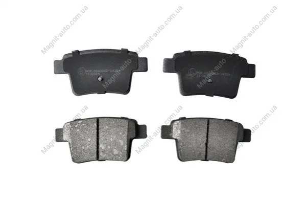 Колодки тормозные дисковые задние. Ford Mondeo III 09.04- ASAM 71787 (фото 1)