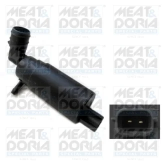 MEATDORIA TOYOTA Водяной насос очистки окон Avensis,Corolla,Yaris,LandRover Discovery II 98-,Rover 25/45 99- MEAT&DORIA 20199