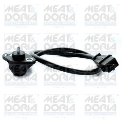 MEATDORIA FIAT Датчик оборотов двигателя Fiorino,Tempra,Tipo,Uno,LANCIA Dedra,Delta MEAT&DORIA 87009 (фото 1)