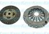PARTS TOYOTA К-т сцепления Auris, Corolla, Yaris, 1,4D 05- KAVO CP-1159 (фото 2)