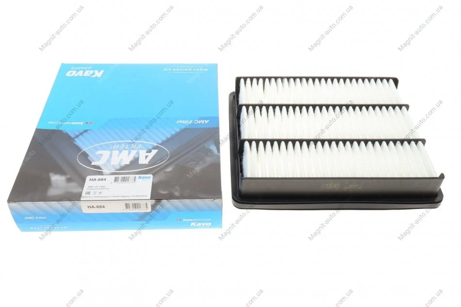 PARTS HYUNDAI Фильтр воздушный Terracan 3,5i/2,5TD/2,9CRDi KAVO HA-684 (фото 1)