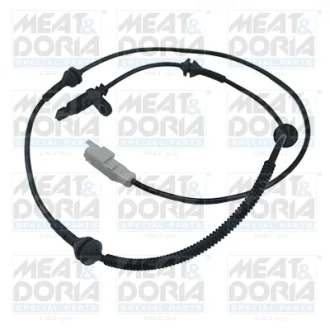 MEATDORIA CITROEN Датчик ABS передн.C5 08-,Peugeot 407 MEAT&DORIA 90603