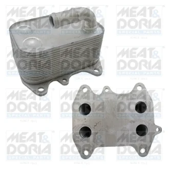 MEATDORIA VW Масляный радиатор Audi A6 2.0TDI 11- MEAT&DORIA 95263