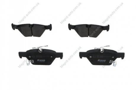PARTS SUBARU Колодки торм. зад. Outback 15- KAVO KBP-8028