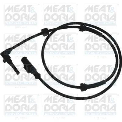 MEATDORIA FIAT Датчик ABS задній.Alfa Romeo 156 MEAT&DORIA 90022 (фото 1)