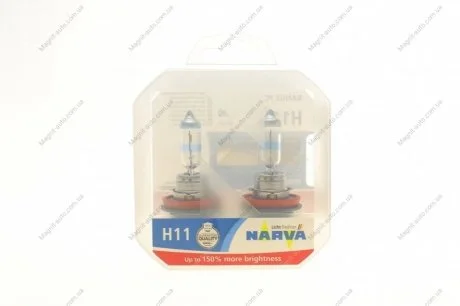 Автолампа NARVA 481012100