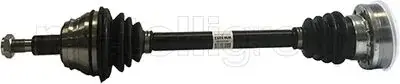 VW Полуось лев.L=553mm 33/36 зуб. GOLF III 2.0 91-97, GOLF IV 1.9 TDI 98-02, SKODA OCTAVIA I 1.8 96-00, AUDI A3 1.9 TDI 96-01, SEAT LEON 1.9 TDI 99-06 CIFAM 655-358 (фото 1)