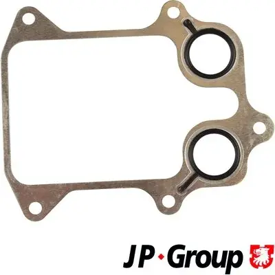 Прокладка масляного радіатора Skoda Octavia II/Rapid/ VW Golf V/VI 1.4-1.6 TSI 04- JP GROUP 1113550700 (фото 1)
