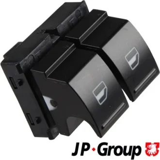 Кнопка склопідіймача (L) VW Caddy 03- (подвійна) JP GROUP 1196703870