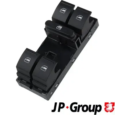Блок управління стеклопідйомниками Golf/Passat 05- JP GROUP 1196703200 (фото 1)