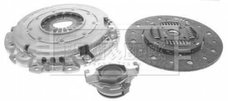 -Комплект зчеплення BORG & BECK HK2225