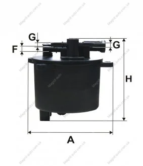 8397 (974/2) WIX FILTERS WF8397