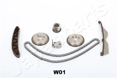 CHEVROLET К-кт цепи ГРМ Aveo 08- JAPANPARTS KDK-W01