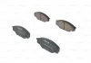 TOYOTA Колодки тормозные передние Hiace II,Hilux II,VW Taro 89- BOSCH 0986424382 (фото 5)