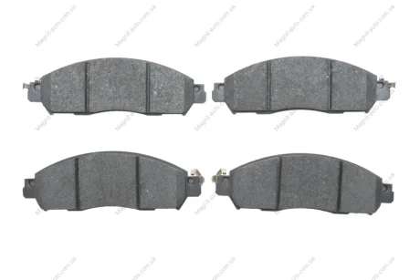 Тормозные колодки BOSCH 0986424837