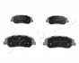 Тормозные колодки пер. Hyundai Santa FE 06-/Kia Sorento II 09- (Mando) JAPKO 50H14 (фото 1)
