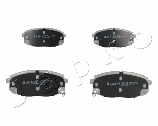 Колодки тормозные дисковые передние Hyundai i30 / Kia Ceed, Pro cee‘d, Cerato, Carens 1.6 (06-) (12-) JAPKO 50K09 (фото 1)