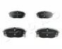Колодки тормозные дисковые передние Hyundai i30 / Kia Ceed, Pro cee‘d, Cerato, Carens 1.6 (06-) (12-) JAPKO 50K09 (фото 1)