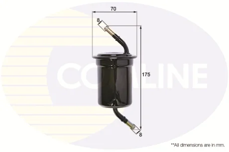 Фільтр палива Comline CMZ13006