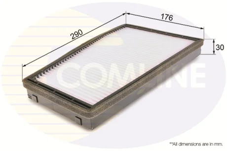 Фільтр салону Comline EKF290