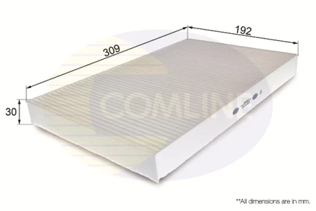 Фільтр салону Comline EKF241