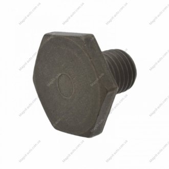 FEBI Резьбовая пробка масляного поддона без прокладки M 10x1,25x13 CITROEN, FIAT, FORD, MINI, OPEL, TOYOTA FEBI BILSTEIN 48908