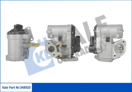 KALE AUDI A3 - SKODA OCTAVIA - VOLKSWAGEN EOS / GOLF V / JETTA III / PASSAT / POLO / TOURAN EGR VALVE Kale oto radyator 348920
