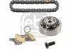 FEBI VW К-кт цепи ГРМ Audi A1/3/4/6,Golf V,VI,Passat,Touran,Skoda Octavia II 2.0FSI/TFSI FEBI BILSTEIN 173663 (фото 2)