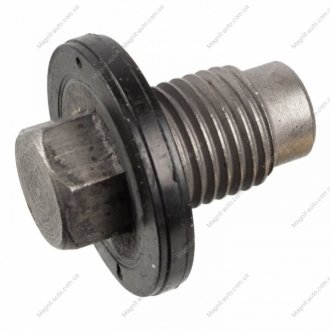 FEBI FIAT Резьбовая пробка масляного поддона 500, PANDA, LANCIA THEMA 11-, VW ROUTAN 3.6 FEBI BILSTEIN 108810