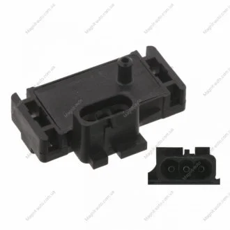 FEBI OPEL Датчик давления Astra F, Corsa B, Vectra B, Renault 19,21, Clio FEBI BILSTEIN 33629