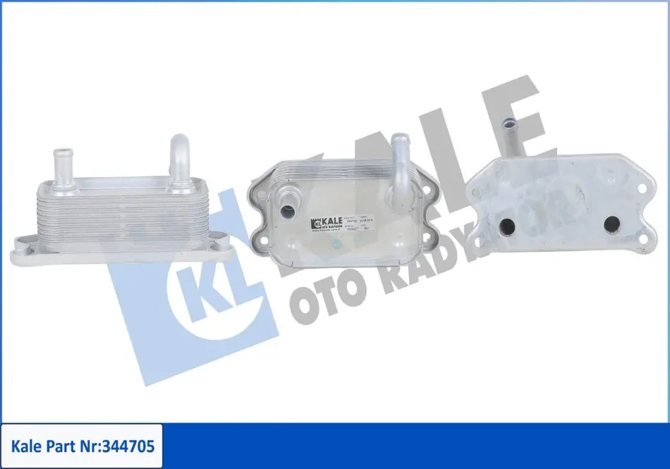KALE VOLVO Масляный радиатор C70,S60 I,S70/80,V70,XC70/90 2.0/3.0 01- Kale oto radyator 344705 (фото 1)