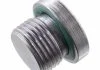 FEBI BMW Резьбовая пробка с уплотн.кольцом М18Х1,5 FEBI BILSTEIN 100515 (фото 1)