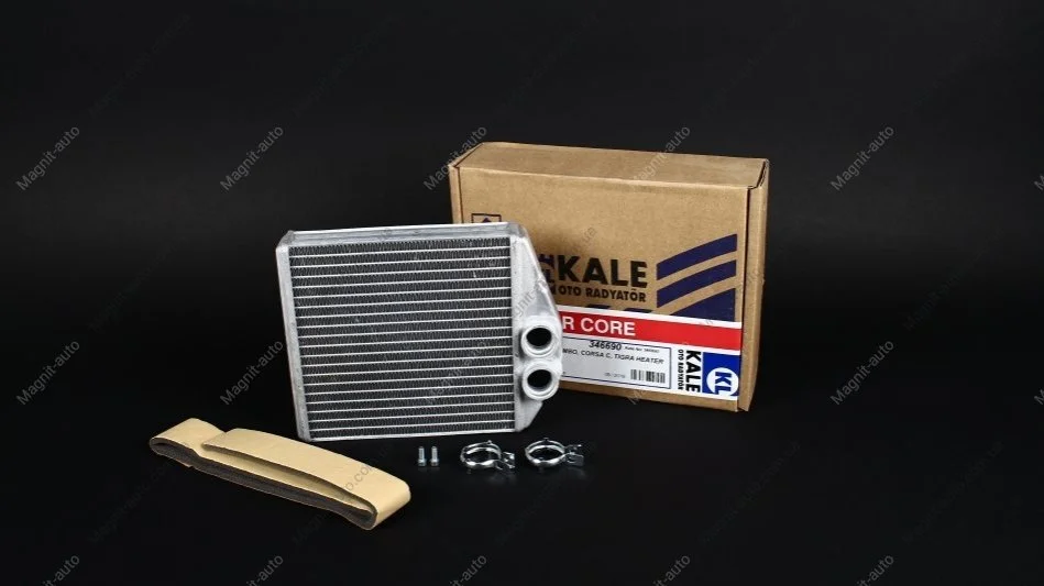Радиатор обогревателя салона Opel Combo, Corsa (01-), Tigra (05-) KALE OTO RADYATOR Kale oto radyator 346690 (фото 1)